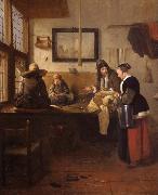 REMBRANDT Harmenszoon van Rijn The tailor-s Workship oil painting reproduction